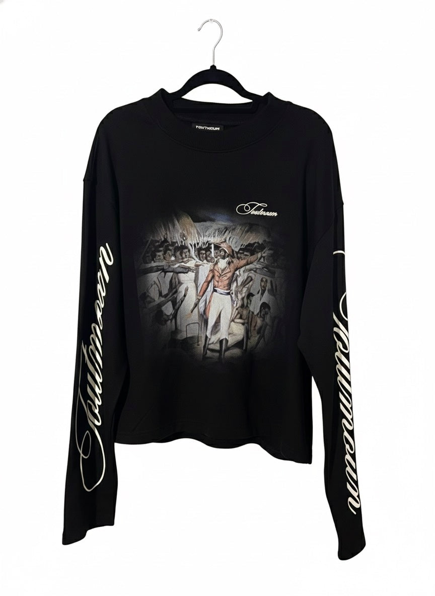 DESSALINES CREW NECK