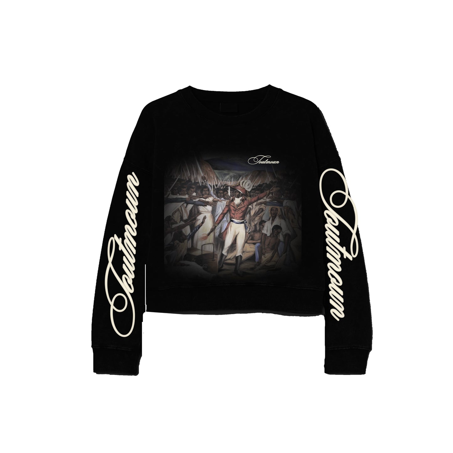 DESSALINES CREW NECK