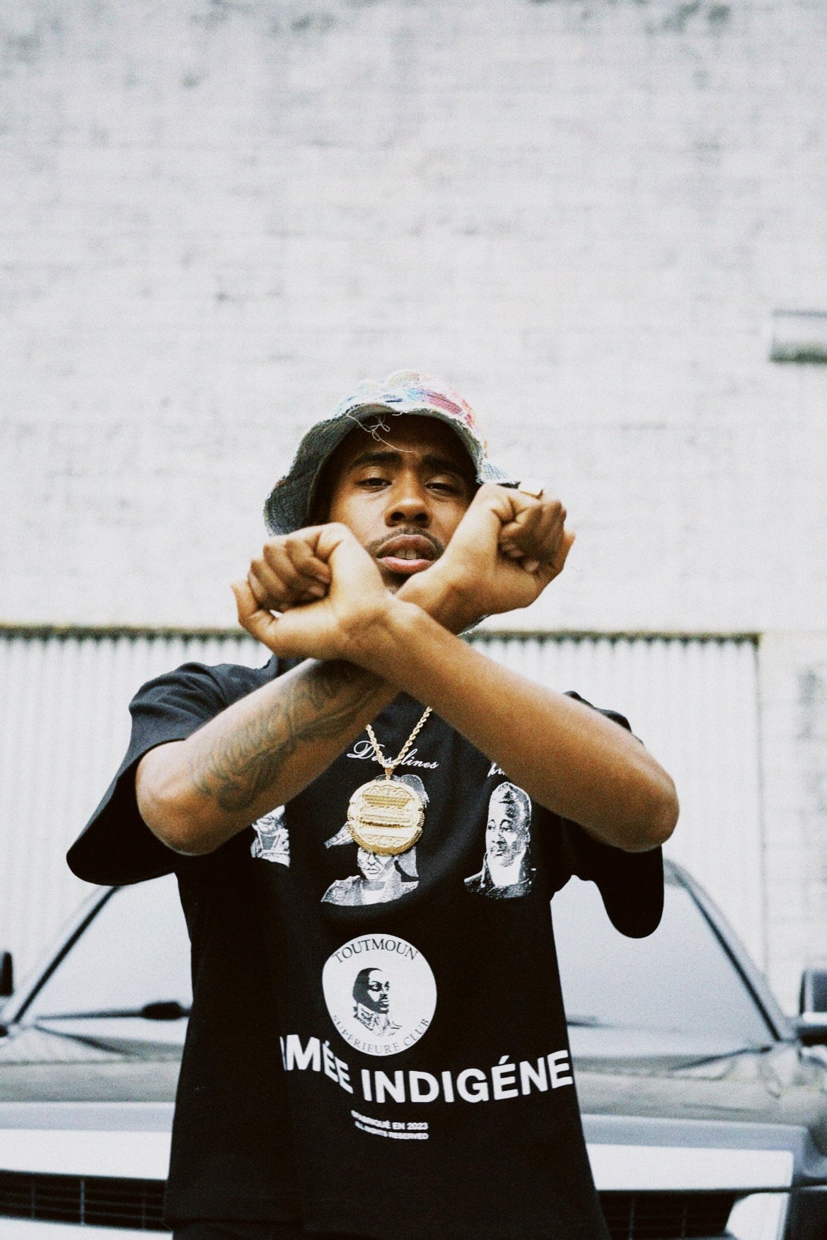 SUPÉRIEUR CLUB CROPPED TEE