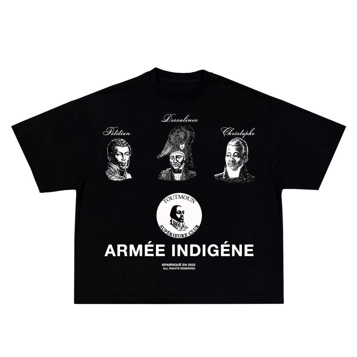 SUPÉRIEUR CLUB CROPPED TEE