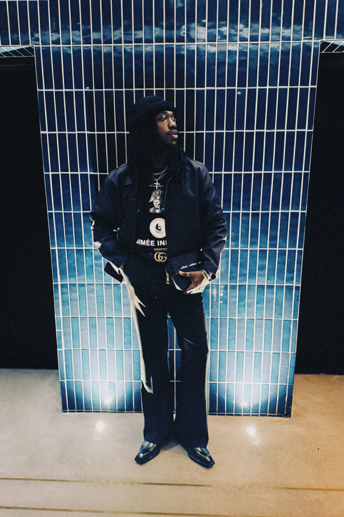 SUPÉRIEUR CLUB CROPPED TEE